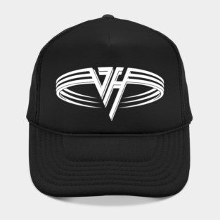 colours van VH halen white Hat