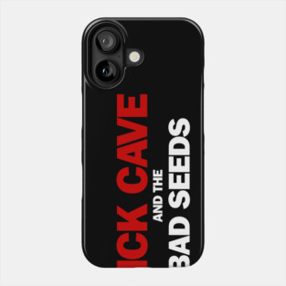 Nick Cave & the Bad Seeds Fan Art Phone Case