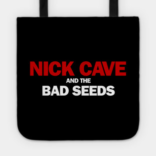 Nick Cave & the Bad Seeds Fan Art Tote