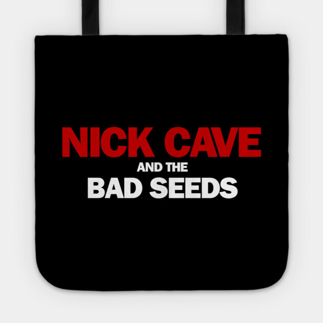 Nick Cave & the Bad Seeds Fan Art Tote by Timeless Chaos