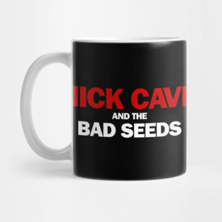 Nick Cave & the Bad Seeds Fan Art Mug