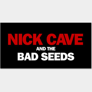 Nick Cave & the Bad Seeds Fan Art Posters and Art