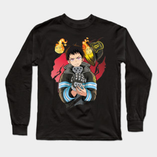 Fire Force - Shinra Long Sleeve T-Shirt