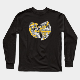 wutang clan Long Sleeve T-Shirt