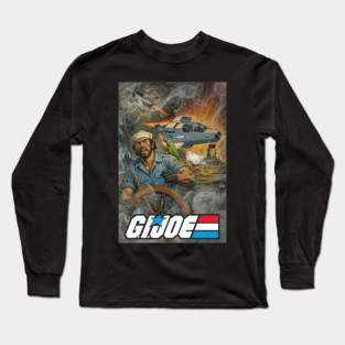 G.I. JOE Sailor: Shipwreck Long Sleeve T-Shirt