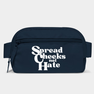 Peachy Spread Cheeks Not Hate Bag