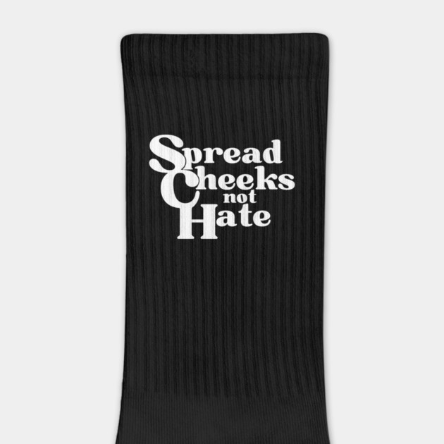 Peachy Spread Cheeks Not Hate by DuckyDee