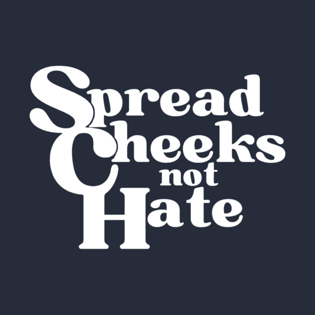 Peachy Spread Cheeks Not Hate by DuckyDee