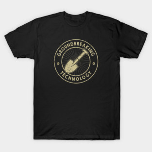 Groundbreaking Technology by Tobe Fonseca T-Shirt