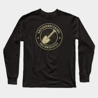Groundbreaking Technology by Tobe Fonseca Long Sleeve T-Shirt