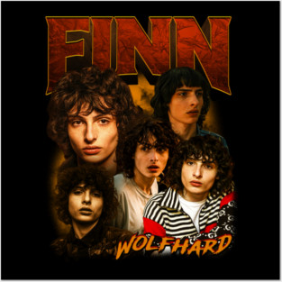 Finn Wolfhard Posters and Art