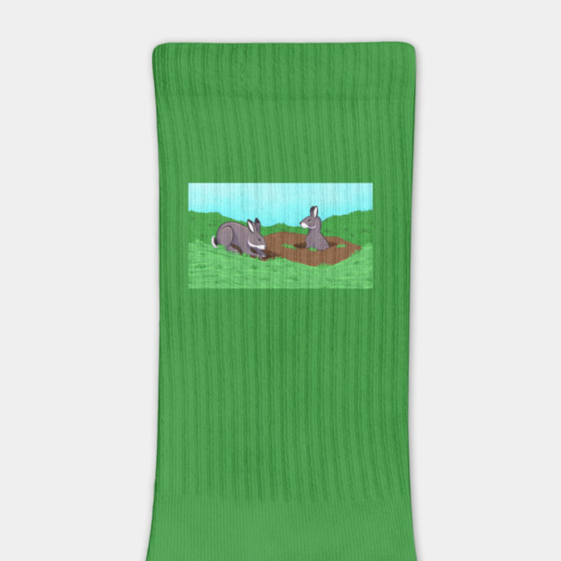 Bunny Burrows by DeguArts