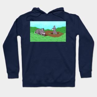 Bunny Burrows Hoodie