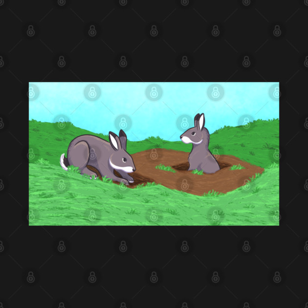 Bunny Burrows by DeguArts