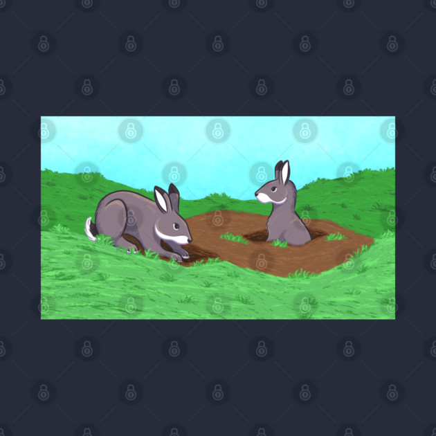 Bunny Burrows by DeguArts