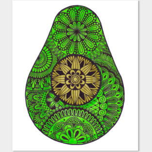 Avocado Posters and Art