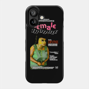 Female Trouble starring Divine Phone Case