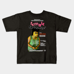 Female Trouble starring Divine Kids T-Shirt