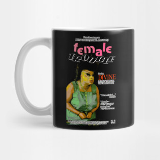 Female Trouble starring Divine Mug