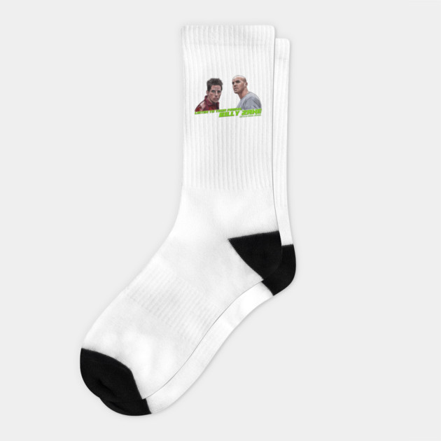 Zoolander: Your Friend, Billy Zane Socks by 51Deesigns