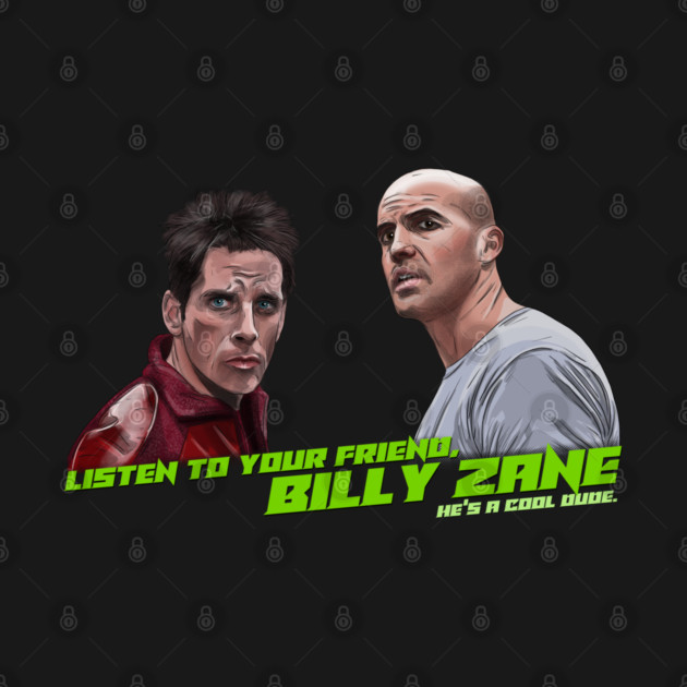 Zoolander: Your Friend, Billy Zane by 51Deesigns