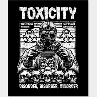 TOXICITY Posters and Art