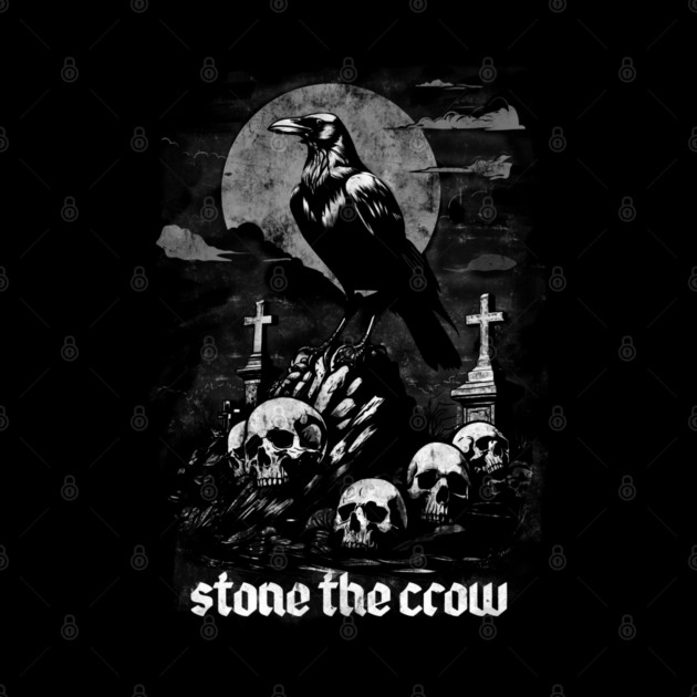 STONE THE CROW by artslaves