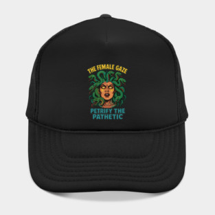 The Female Gaze – Medusa Empowerment Parody Design Hat