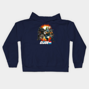 G.I. JOE: Pyramid of Darkness Kids Hoodie