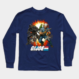 G.I. JOE: Pyramid of Darkness Long Sleeve T-Shirt