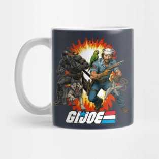 G.I. JOE: Pyramid of Darkness Mug
