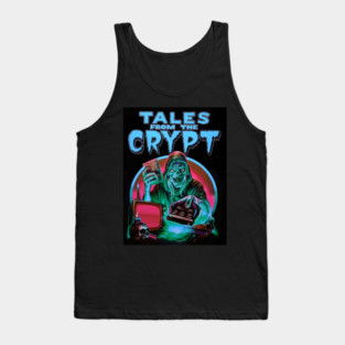 Tales From the Crypt (B) Tank Top
