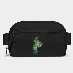 Watercolor Witchy Vibes Silhouette Bag