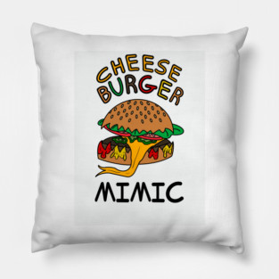 Cheeseburger Mimic Pillow
