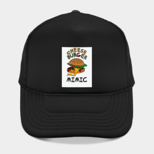 Cheeseburger Mimic Hat