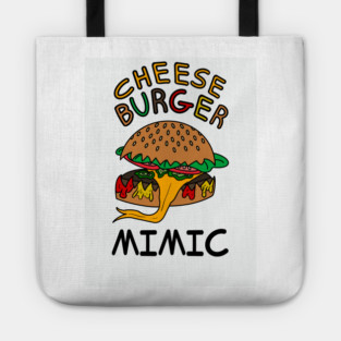 Cheeseburger Mimic Tote