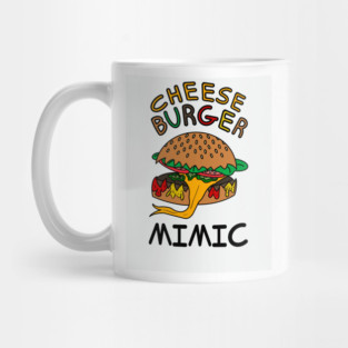 Cheeseburger Mimic Mug