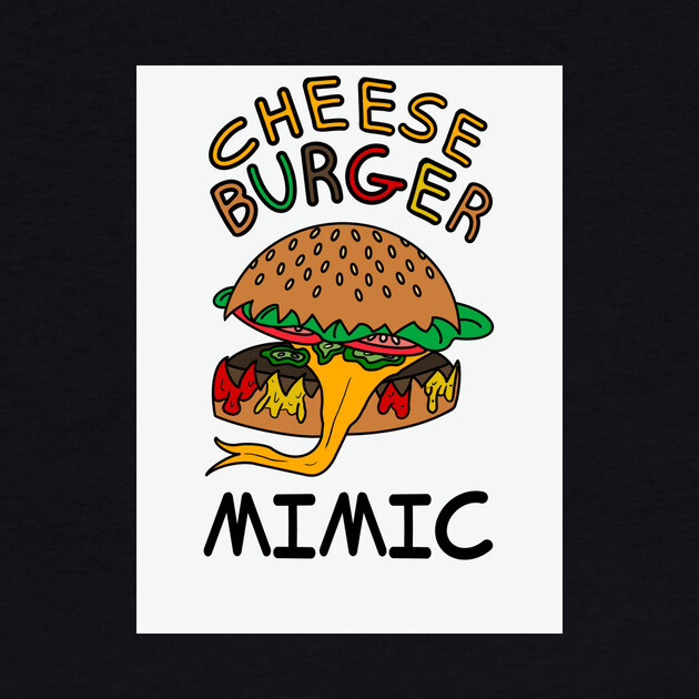 Cheeseburger Mimic by Lou Johnson
