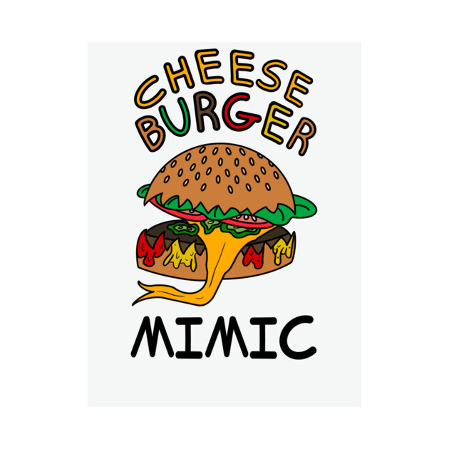 Cheeseburger Mimic by Lou Johnson