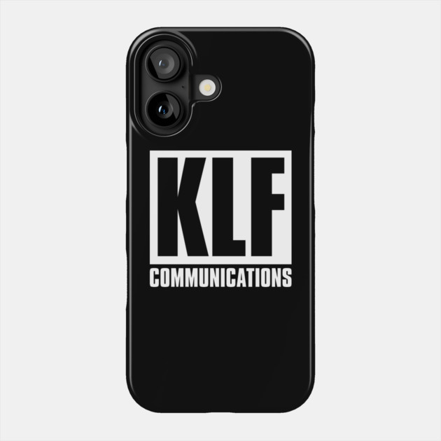 KLF Communications Phone Case by Timeless Chaos
