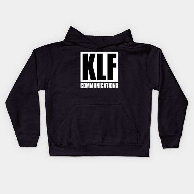 KLF Communications Kids Hoodie by Timeless Chaos