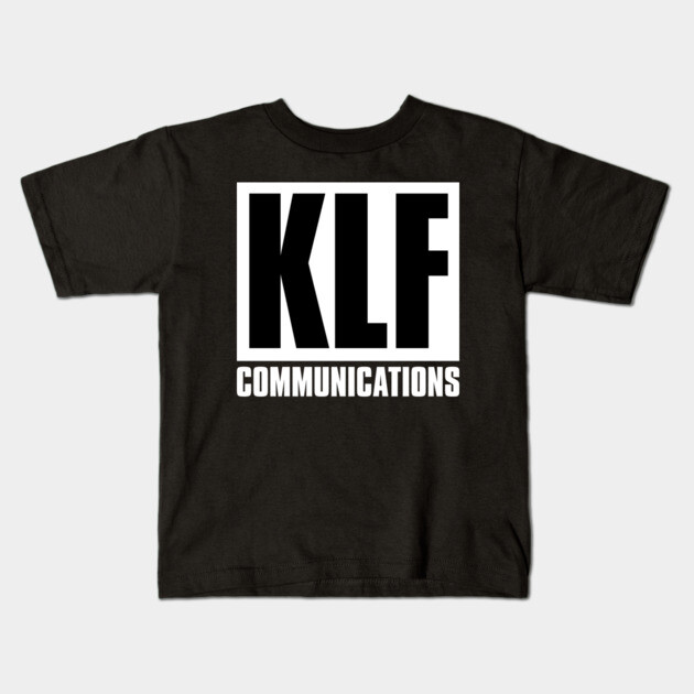 KLF Communications Kids T-Shirt by Timeless Chaos