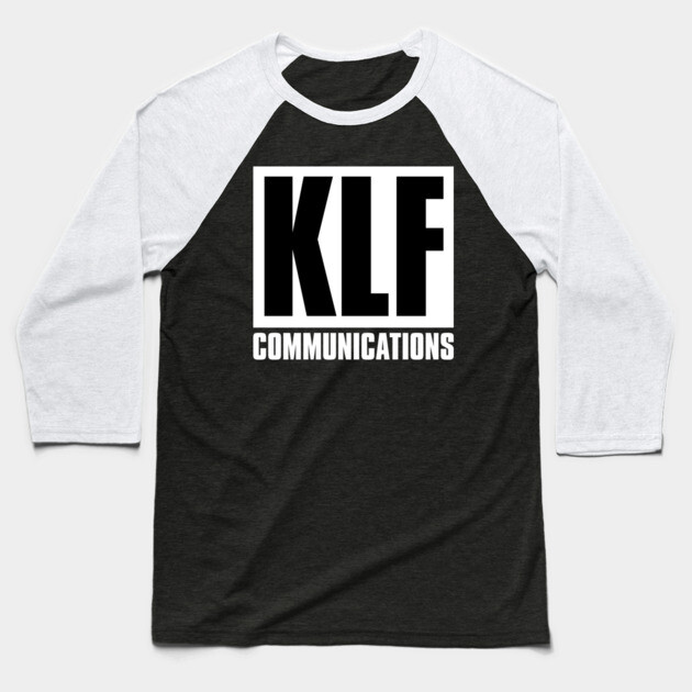 KLF Communications Baseball T-Shirt by Timeless Chaos