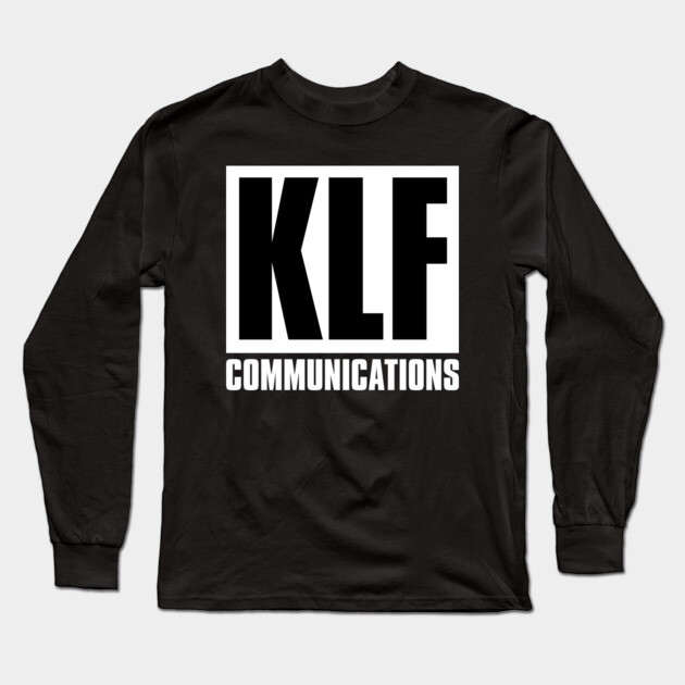 KLF Communications Long Sleeve T-Shirt by Timeless Chaos