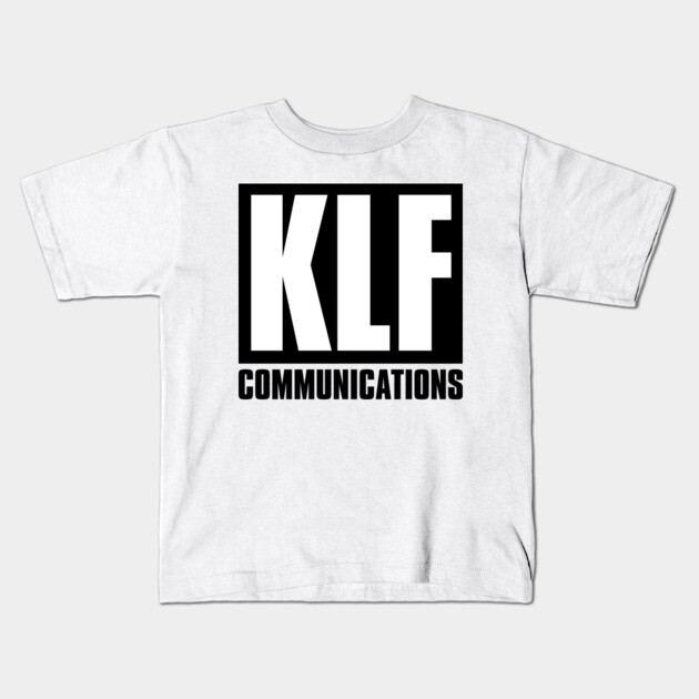 KLF Communications Fan Art Kids T-Shirt by Timeless Chaos