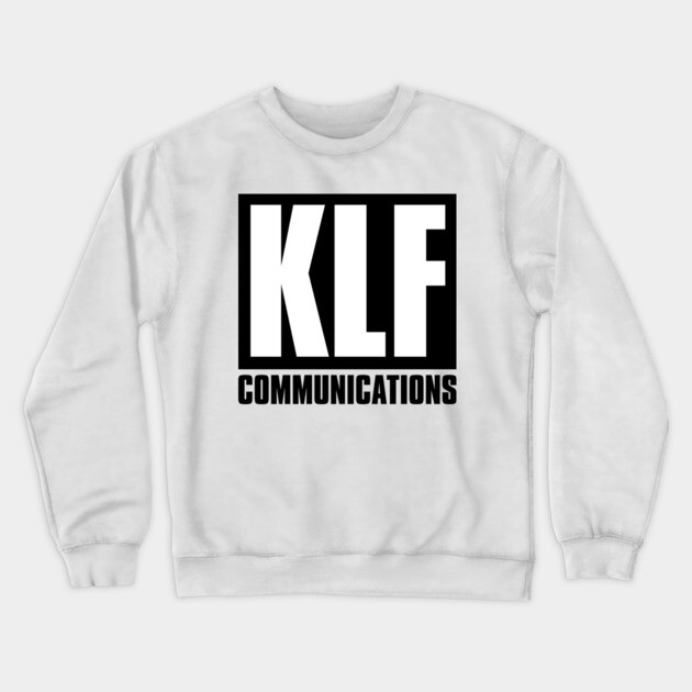 KLF Communications Fan Art Crewneck Sweatshirt by Timeless Chaos