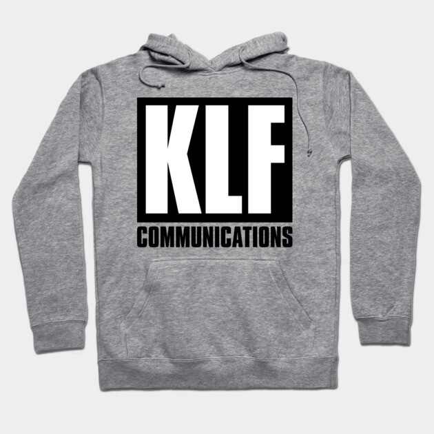 KLF Communications Fan Art Hoodie by Timeless Chaos