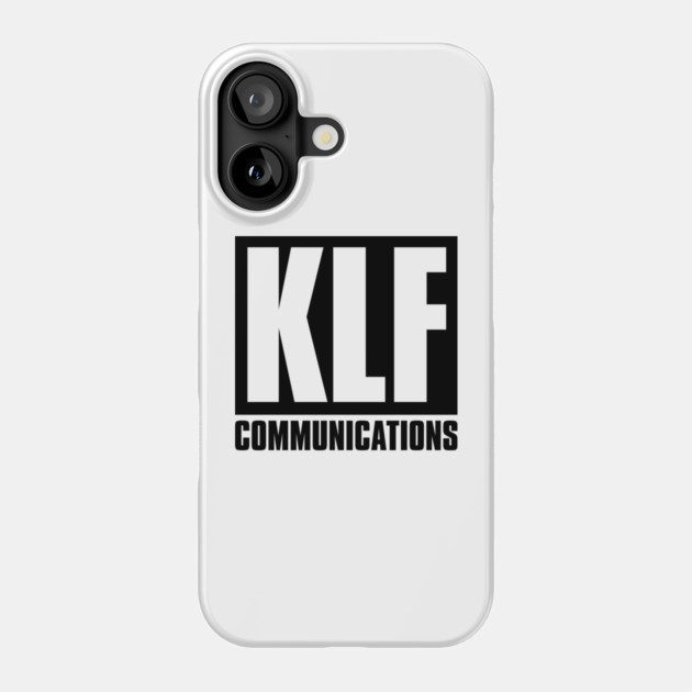 KLF Communications Fan Art Phone Case by Timeless Chaos