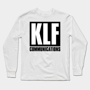 K L F Communications Fan Art Long Sleeve T-Shirt