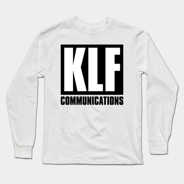 KLF Communications Fan Art Long Sleeve T-Shirt by Timeless Chaos